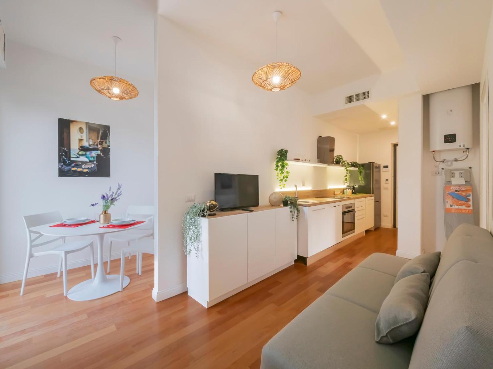 I Host Apartment - Gressoney 1 밀라노 외부 사진