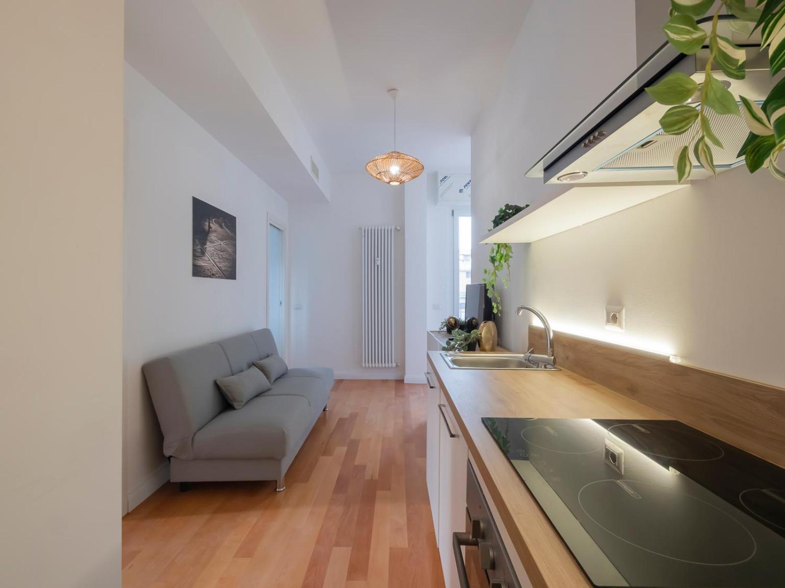 I Host Apartment - Gressoney 1 밀라노 외부 사진